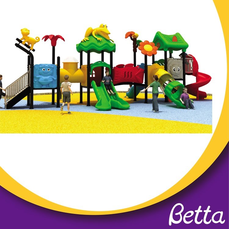 2017 Outdoor Exercise Equipment Children Playground Plastic Slide