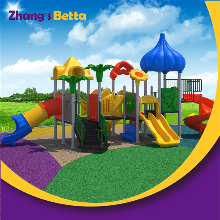 New Design Children Outdoor Playground Combined Plastic Slides 