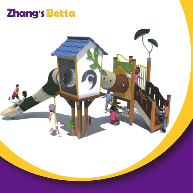 Mini tobog&aacute;n de estructura de juego para patio de juegos al aire libre para ni&ntilde;os