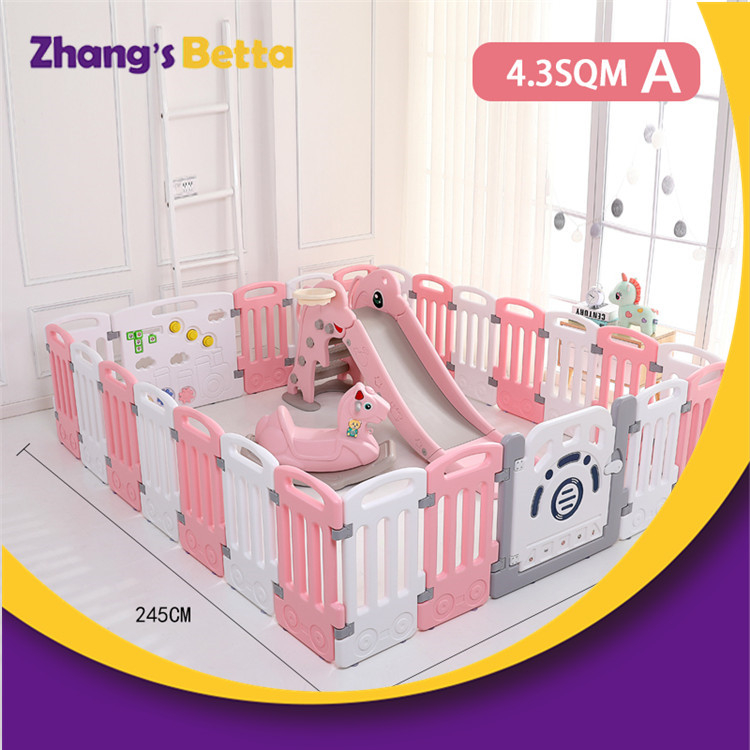 Hot Sale Baby Safety Products Baby Playpen Plastic Indoor Children Play Fence Baby Play Yard