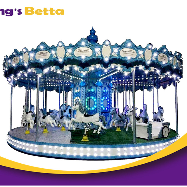 Equipo de juegos al aire libre Merry Go Round para entretenimiento