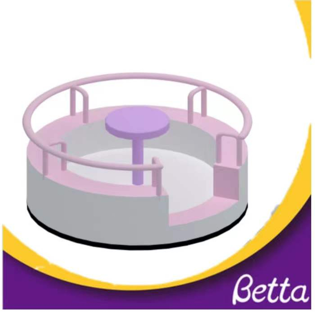 Equipo de juego suave para ni&ntilde;os peque&ntilde;os de interior Bettaplay con tobog&aacute;n y piscina de bolas para patio de juegos interior a la venta
