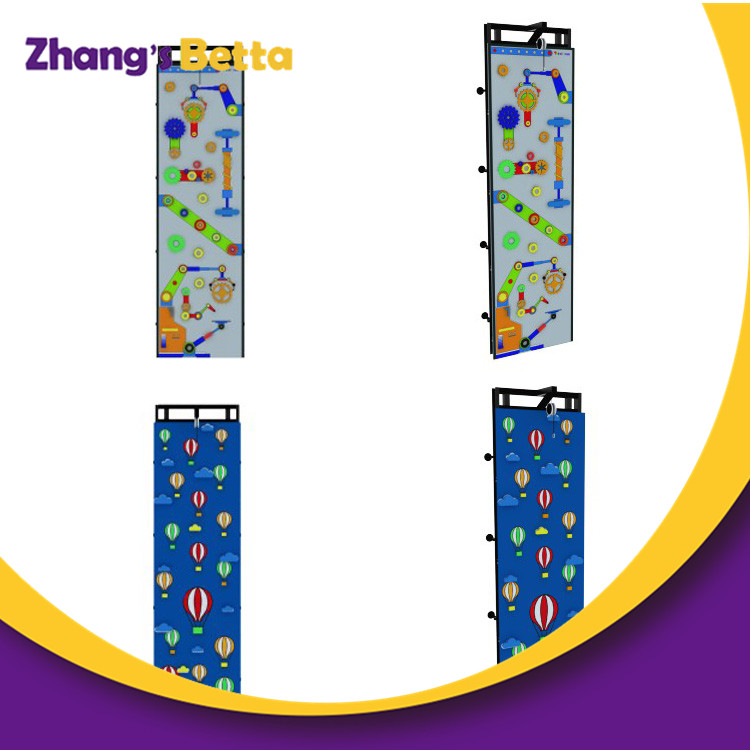 Colorful Customized New Design Indoor Artificial Rock Climbing Wall