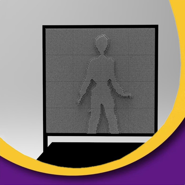 Bettaplay Big 3D Pin Art Screen Instalaci&oacute;n interactiva DIY juego de pared a la venta
