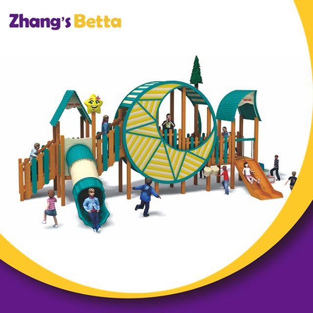 Bettaplay Zona de juegos al aire libre Zona de juegos personalizada con tobog&aacute;n