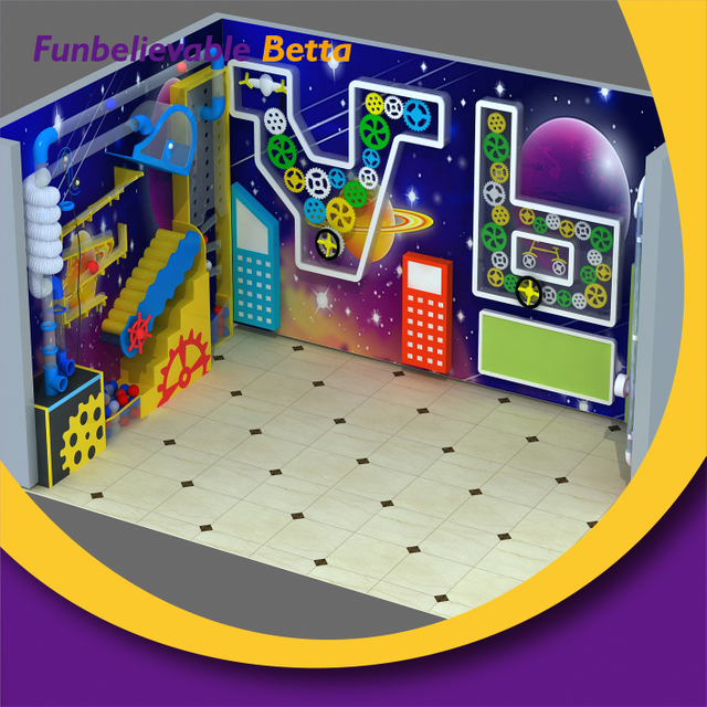 Bettaplay Indoor Playground Kids Kids Interactive Balls Wall