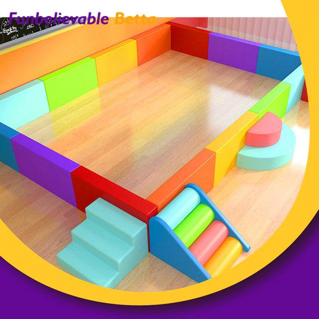 Bettaplay Estilo colorido M&uacute;ltiples divertidos juegos suaves para ni&ntilde;os en interiores