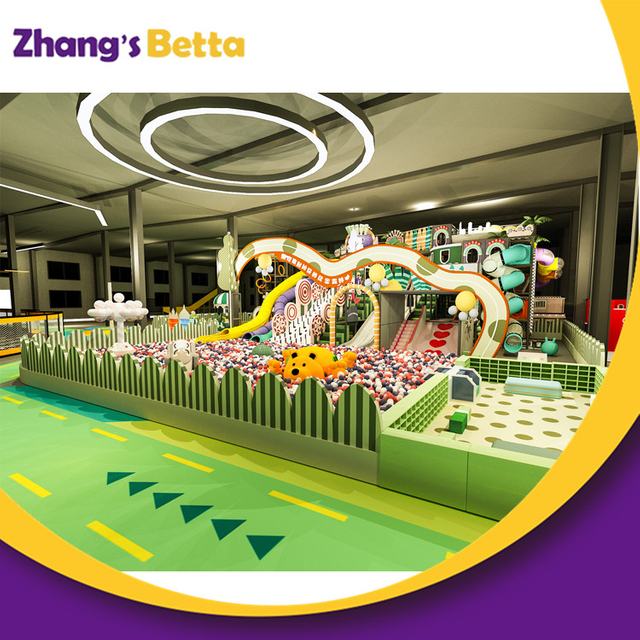 Семейный развлекательный центр, детская крытая игровая площадка