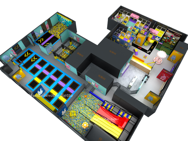 Батуты и приключенческие детские площадки, крытые батуты для прыжков в помещении, оборудование для парков