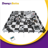 Bettaplay Black And White Soft Play Set Child Indoor Playground with Mats for Party Hire