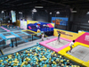 Pokiddo Commercial Indoor Trampoline Park Indoor Sports Playground Adults Fun Park Equipment for Indoor Playground