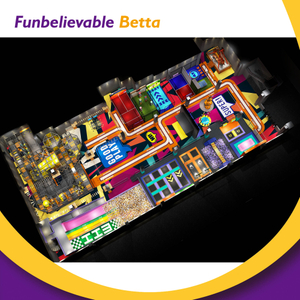 معدات حدائق الترامبولين العملاقة للقفز في الأماكن المغلقة من Bettaplay Kids Trampoline