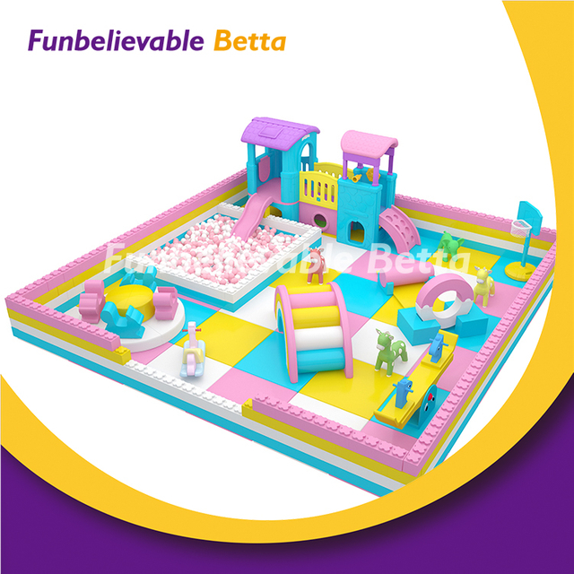 Bettaplay Big EPP Interior Playground Block Bloy Blays Box Building Block Softplay Toys Indoor Playground