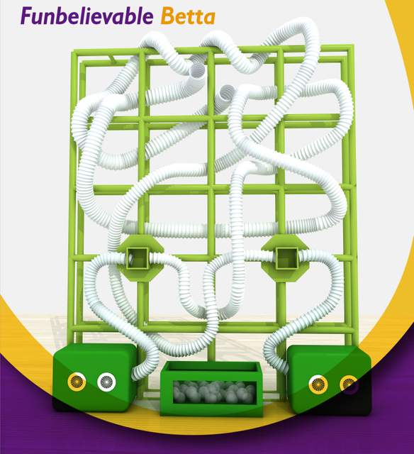 Bettaplay Party Private Playground Interactive Ball Juego de pelota para jugar