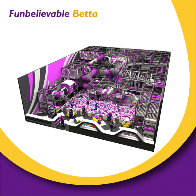 Bettaplay Крытая детская горка для парка развлечений Soft Play Крытая игровая площадка Оборудование