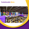 Trampol&iacute;n de uso comercial Bettaplay Parque de trampol&iacute;n interior barato