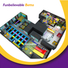 Bettaplay-pista de salto de obst&aacute;culos profesional para interiores, parque de trampol&iacute;n interior para ni&ntilde;os y adultos, parque infantil sensorial
