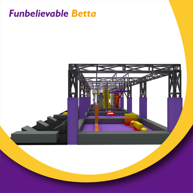 Curso de Bettaplayrope proveedor de aventuras curso de ninja parque infantil