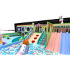 Equipo de juegos de interior para ni&ntilde;os Bettaplay de 300 m2, equipo de juegos para parques comerciales de interior, equipo de juegos para interiores para negocios