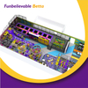 Parque de trampolines de entretenimiento familiar Bettaplay de 1000 m2, parque infantil cubierto, parque de trampolines y zona de juegos suave