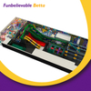 Bettaplay 650 кв.м. Sweet Style крытая мягкая игровая площадка Детская крытая игровая площадка