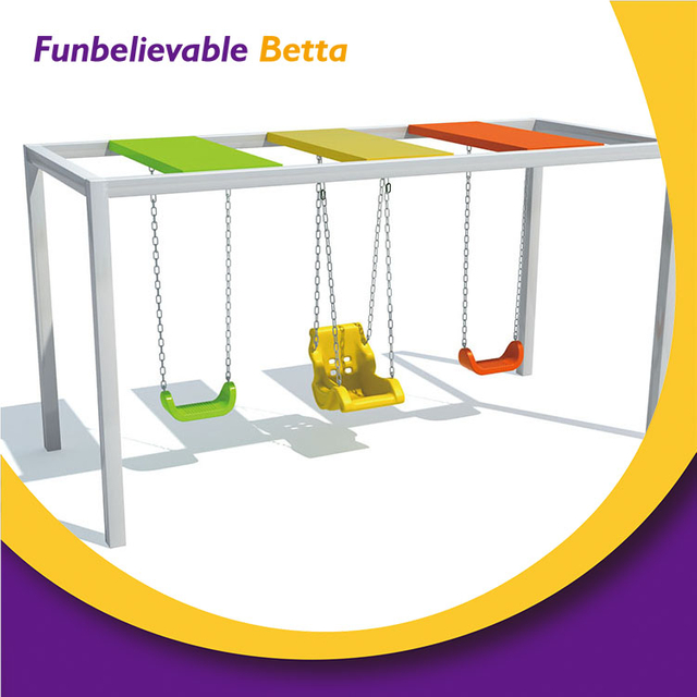 Bettaplay Kids Swing Outdoor Playground Swing Equipo de juegos al aire libre Niños