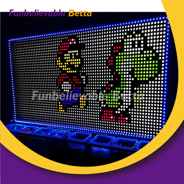 Bettaplay Kindergarten Rainbow Bar Wall Juego de pared de alta calidad Juego de pared interactivo Interactivo Interactivo