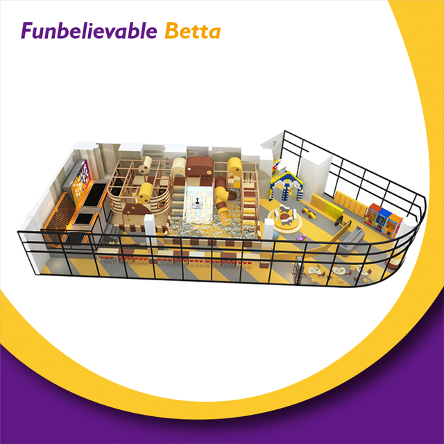 Bettaplay Indoor Naughty Castle Playground Equipment of Indoor Indoor 