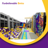 Tienda de franquicia Bettaplay, parque de atracciones con trampol&iacute;n con tobog&aacute;n grande y diversi&oacute;n interior de 1200 metros cuadrados