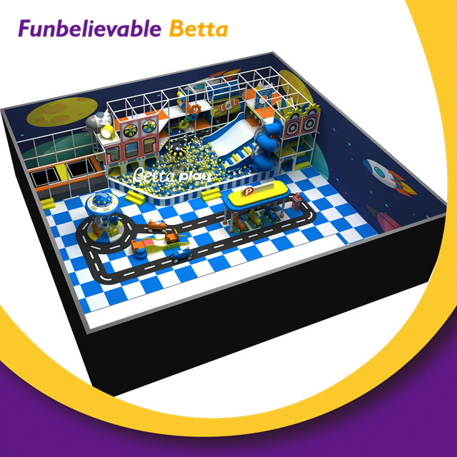 Bettaplay Factory Ni&ntilde;os Ni&ntilde;os Parque de trampolines de juego interior barato con Dodge Ball