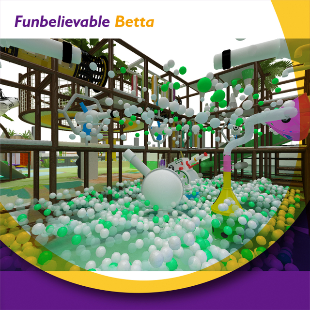 Equipo de juegos Bettaplay, nuevo dise&ntilde;o, &aacute;rea de juegos, equipo de juegos interior acolchado suave, gran parque infantil interior para ni&ntilde;os