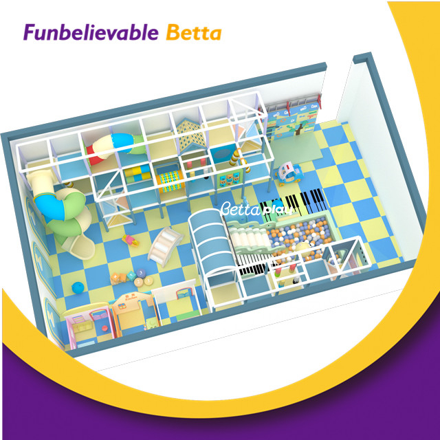 Bettaplay-equipo de juegos interior para ni&ntilde;os, gran oferta, parque comercial de trampol&iacute;n interior para ni&ntilde;os
