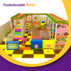 Bettaplay Castillo travieso para ni&ntilde;os y ni&ntilde;os peque&ntilde;os, colorido, 8,6x6M, peque&ntilde;o parque infantil, equipo interior, parque infantil suave a la venta