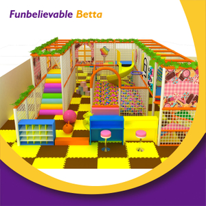 Bettaplay Kids Naughty Castle для детей и малышей 8,6*6 м, маленькая игровая площадка, оборудование для дома, мягкая игровая площадка на продажу