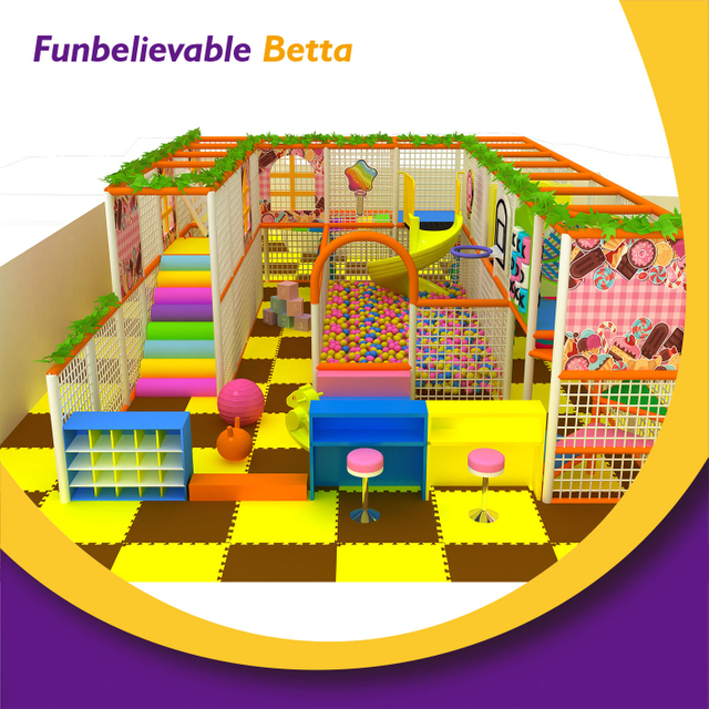 Bettaplay Kids Naughty Castle для детей и малышей 8,6*6 м, маленькая игровая площадка, оборудование для дома, мягкая игровая площадка на продажу