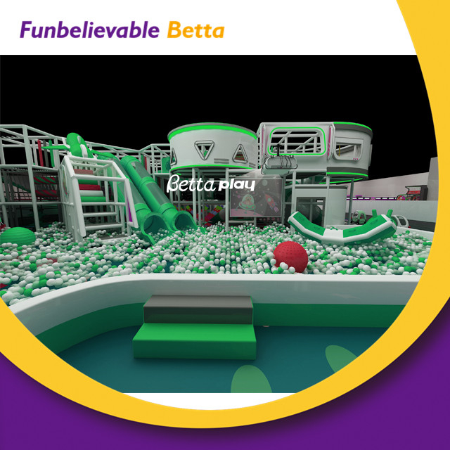Bettaplay nuevo equipo comercial para ni&ntilde;os parque de atracciones para ni&ntilde;os patio interior