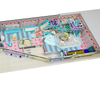 Bettaplay-zona interior de 800m2 para ni&ntilde;os, juegos de &aacute;rea de juegos comerciales, equipo de juegos interior comercial, dise&ntilde;o con tema de dulces