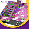 Bettaplay 2000m&sup2; comercial familiar equipo de juegos infantiles centro de entretenimiento para uso en parques de atracciones