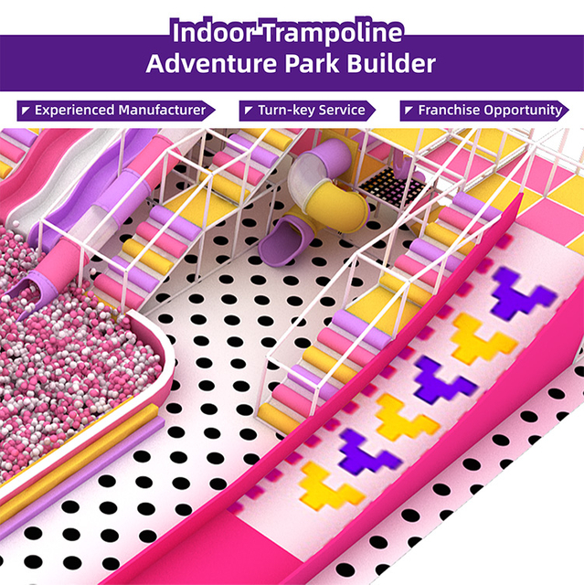 Bettaplay 400SQM Equipo de juegos infantiles de interior duradero y divertido para ni&ntilde;os m&aacute;s peque&ntilde;os