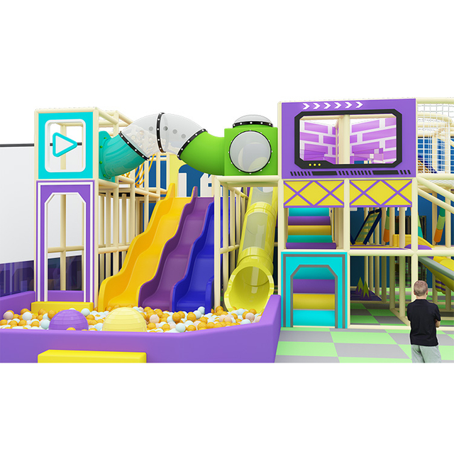 Bettaplay 1600sqm Kids Indoor Play Play Set Foam Trampoline Park لمتواريع الملاهي أو مركز التسوق