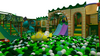 Bettaplay 700SQM Parque infantil comercial interior de alta capacidad Tema forestal Castillo travieso para uso comercial para parques de atracciones para ni&ntilde;os