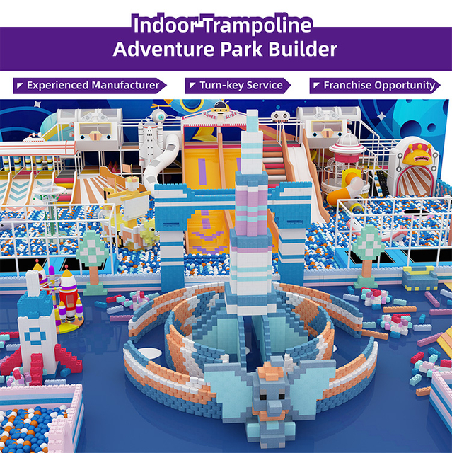 BETTAPLAY 1105SQM MAZES INDOOR MAZES Soft Play Equipman