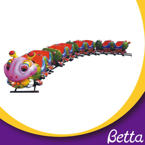Amusement park high quality children funny electric train 