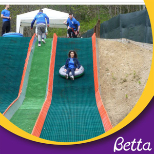 سجادة ثلج صناعية لمنحدر التزلج الداخلي والخارجي 