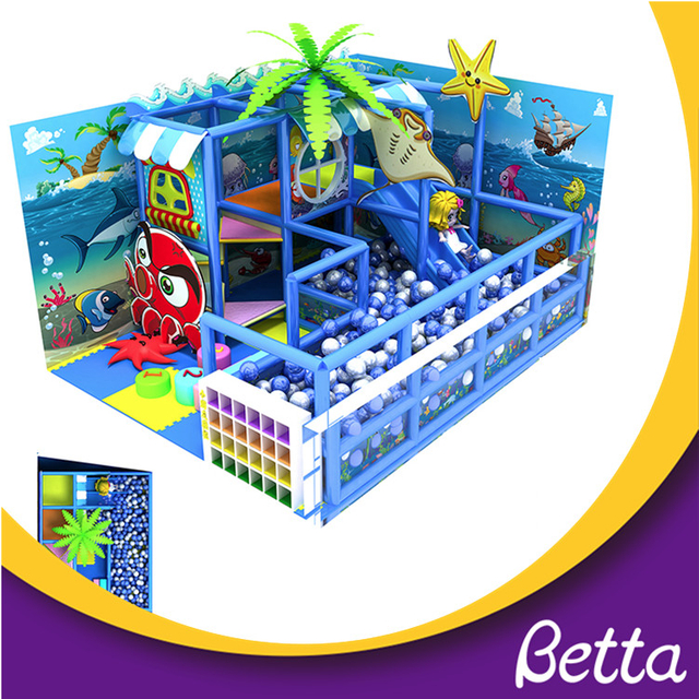 Дешевая цена за веселую крытую игровую площадку для маленьких детей 