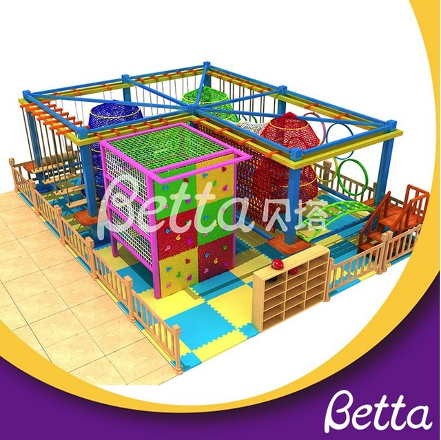 Bettaplay profesional colorida cuerda aventura