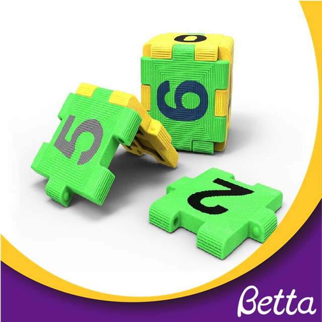 Bloque suave del juguete del edificio de la espuma del juego del Epp de los ni&ntilde;os baratos del precio barato agradable del OEM de Bettaplay 