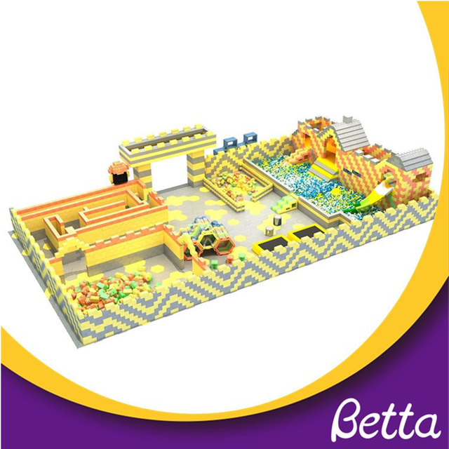 مواد مقاومة لدرجات الحرارة العالية، ألعاب EPP الصديقة لبنات البناء التعليمية 