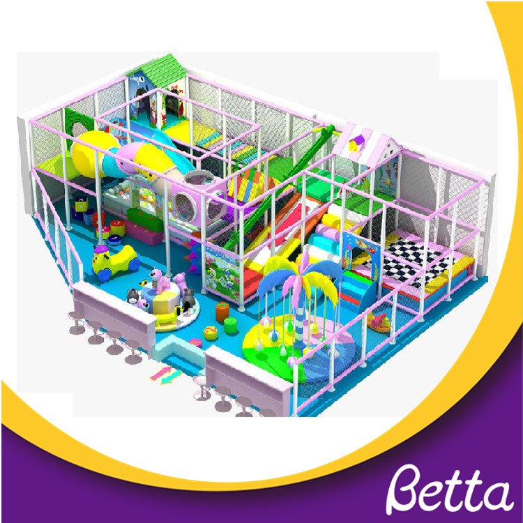 Small children indoor playground for shopping mall