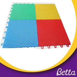 Bettaplay outdoor playground colorful PP floor mat